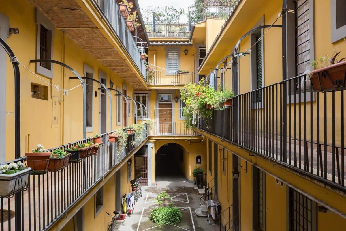 Campo 13 Holiday Apartment ローマ エクステリア 写真